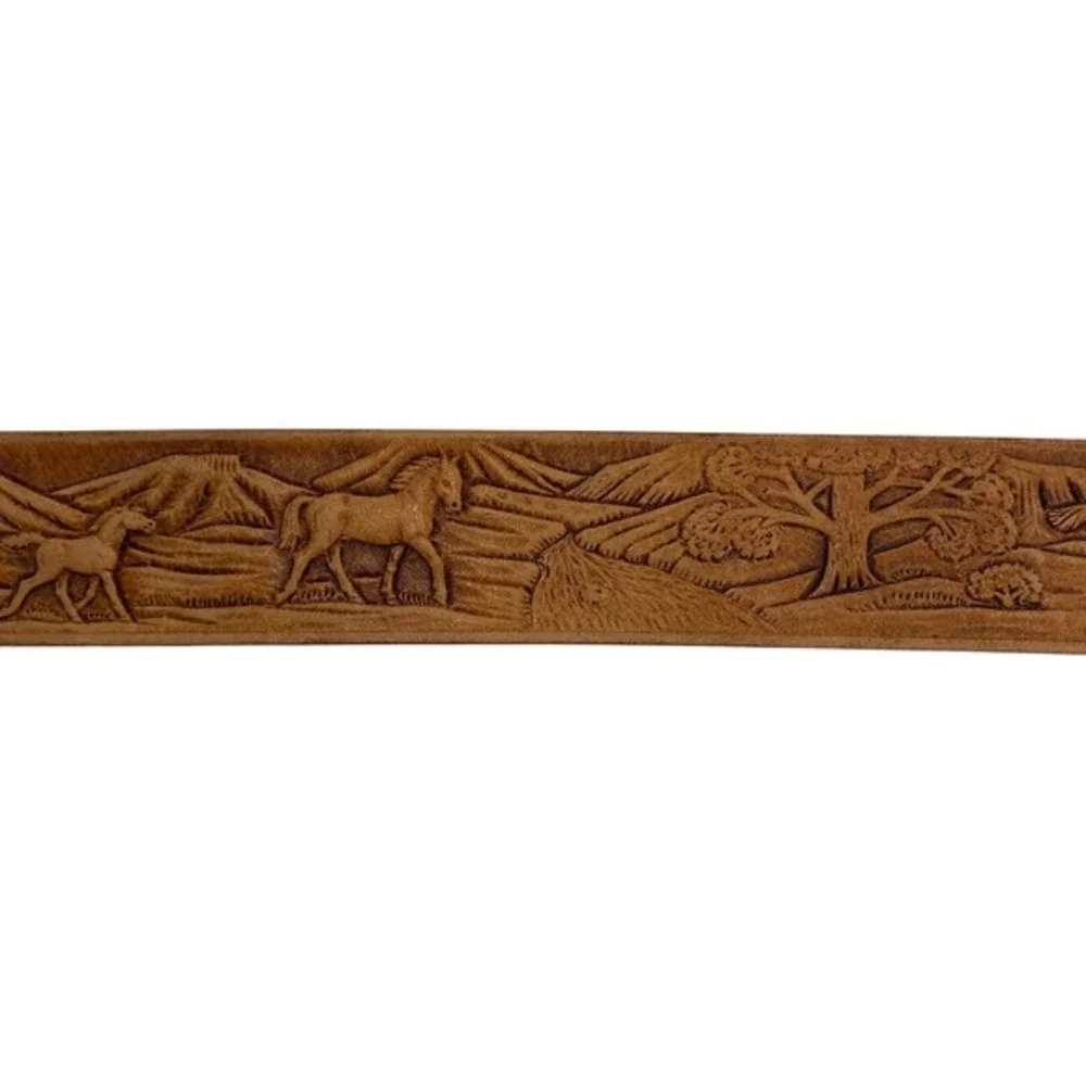 Vintage Leather hand finished